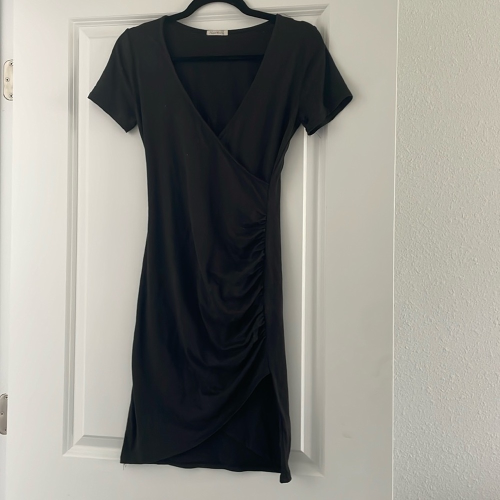 Heart & Hips Black Dress